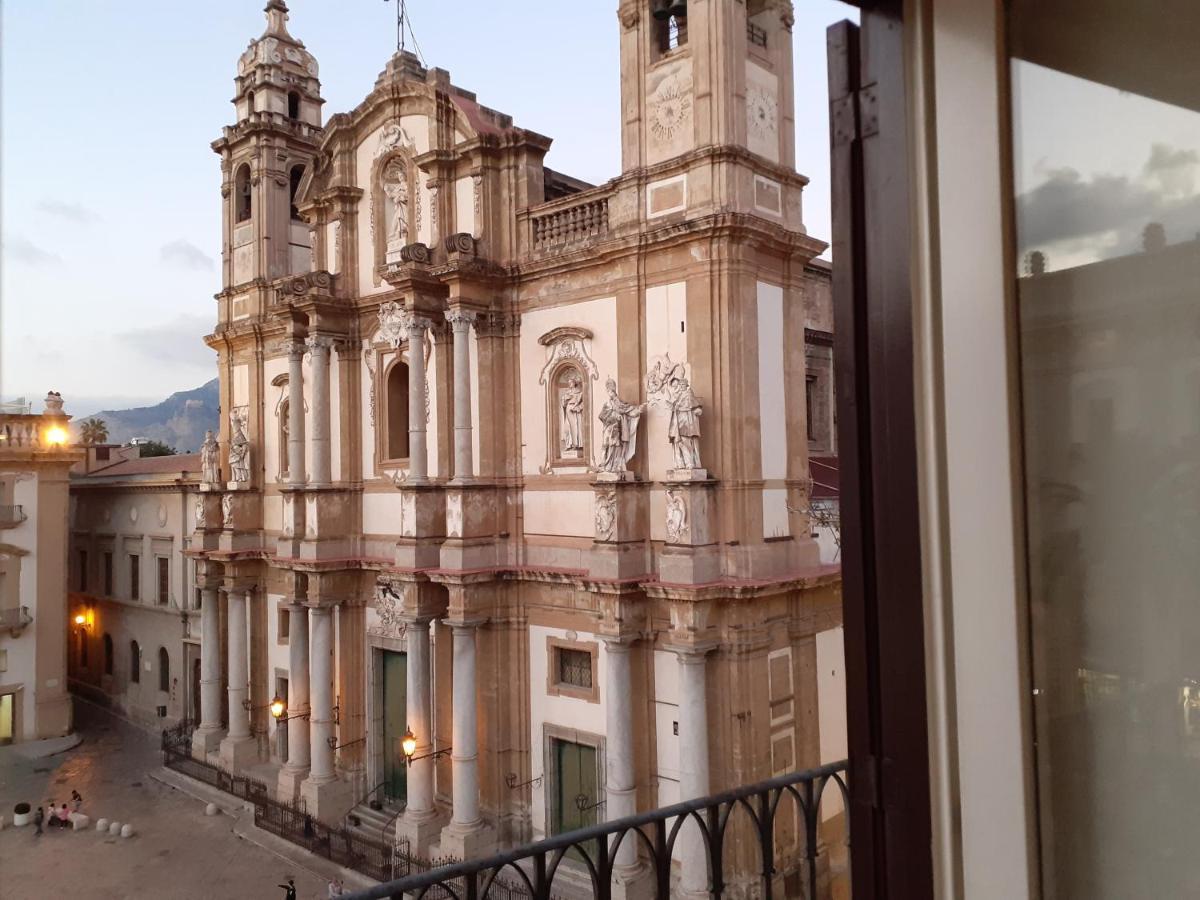 Palazzo Edy&Stef 1 Leilighet Palermo Eksteriør bilde